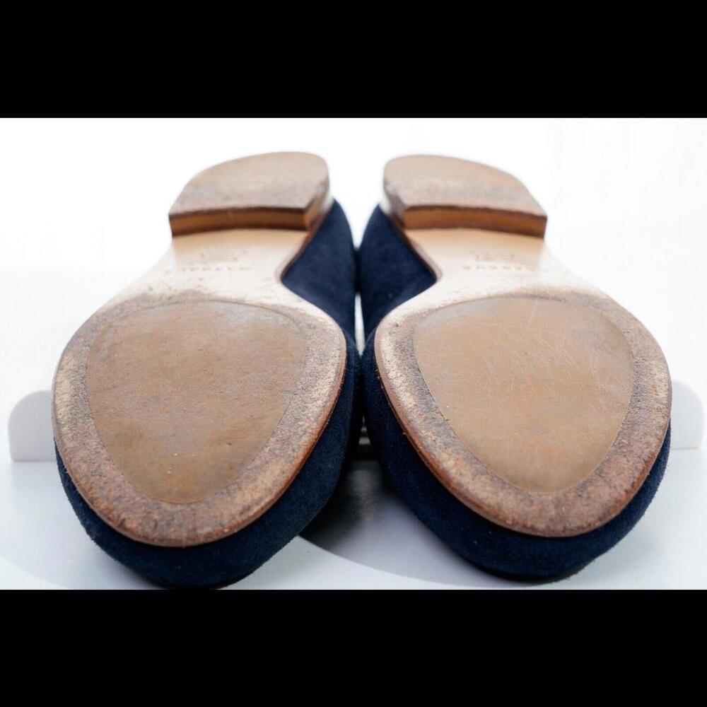 Margaux The Classic Suede Ballet Flats Womens Sz 35.5 EU / 5.5 US Shoes - Picture 11 of 16